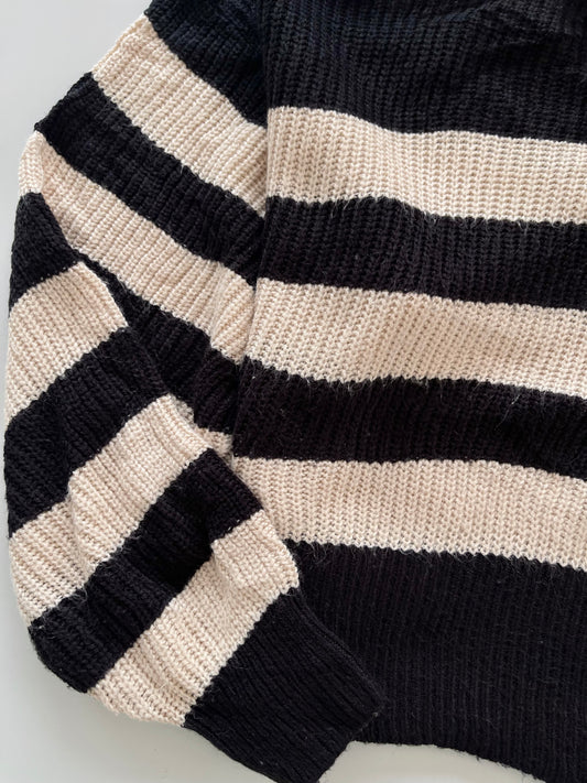 H&M Chunky Pinterest Sweater-Bust 36