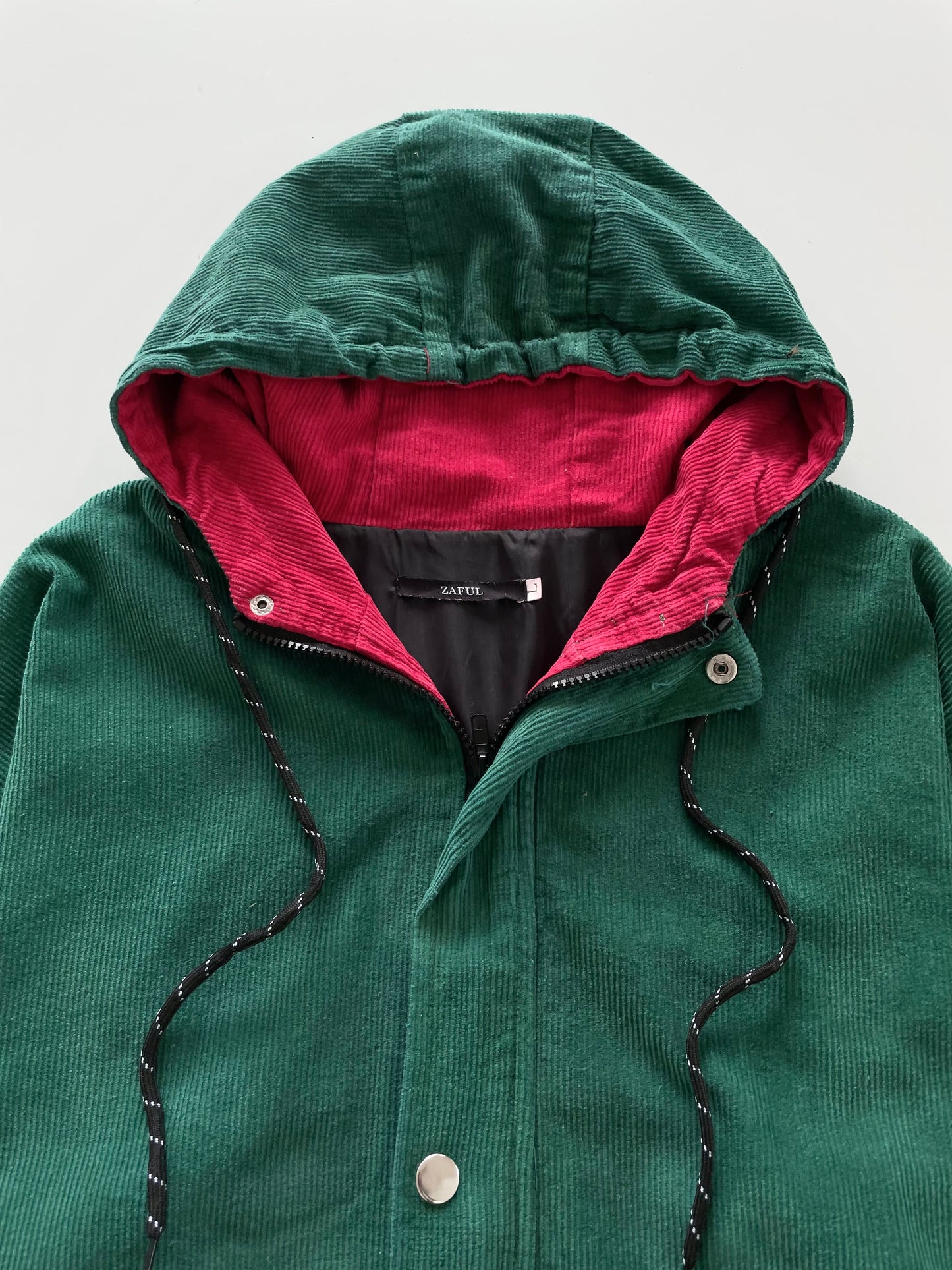 Zaful Corduroy Vintage Jacket-Bust 48