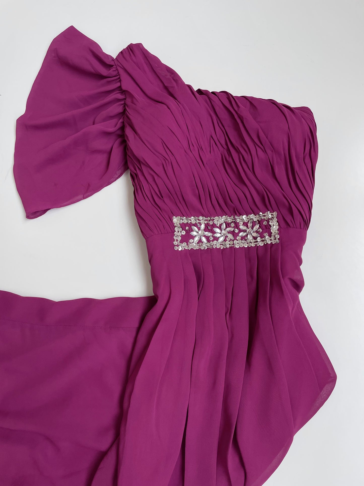 Embroidered Vintage Dress-Bust 34