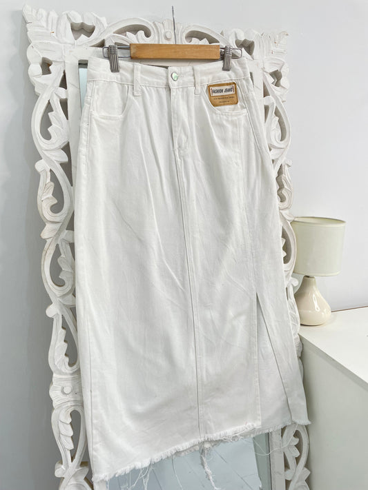 Denim Skirt-Waist 28