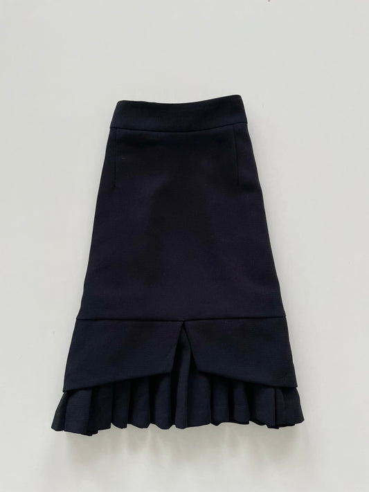 Vintage Black Skirt-Waist 32