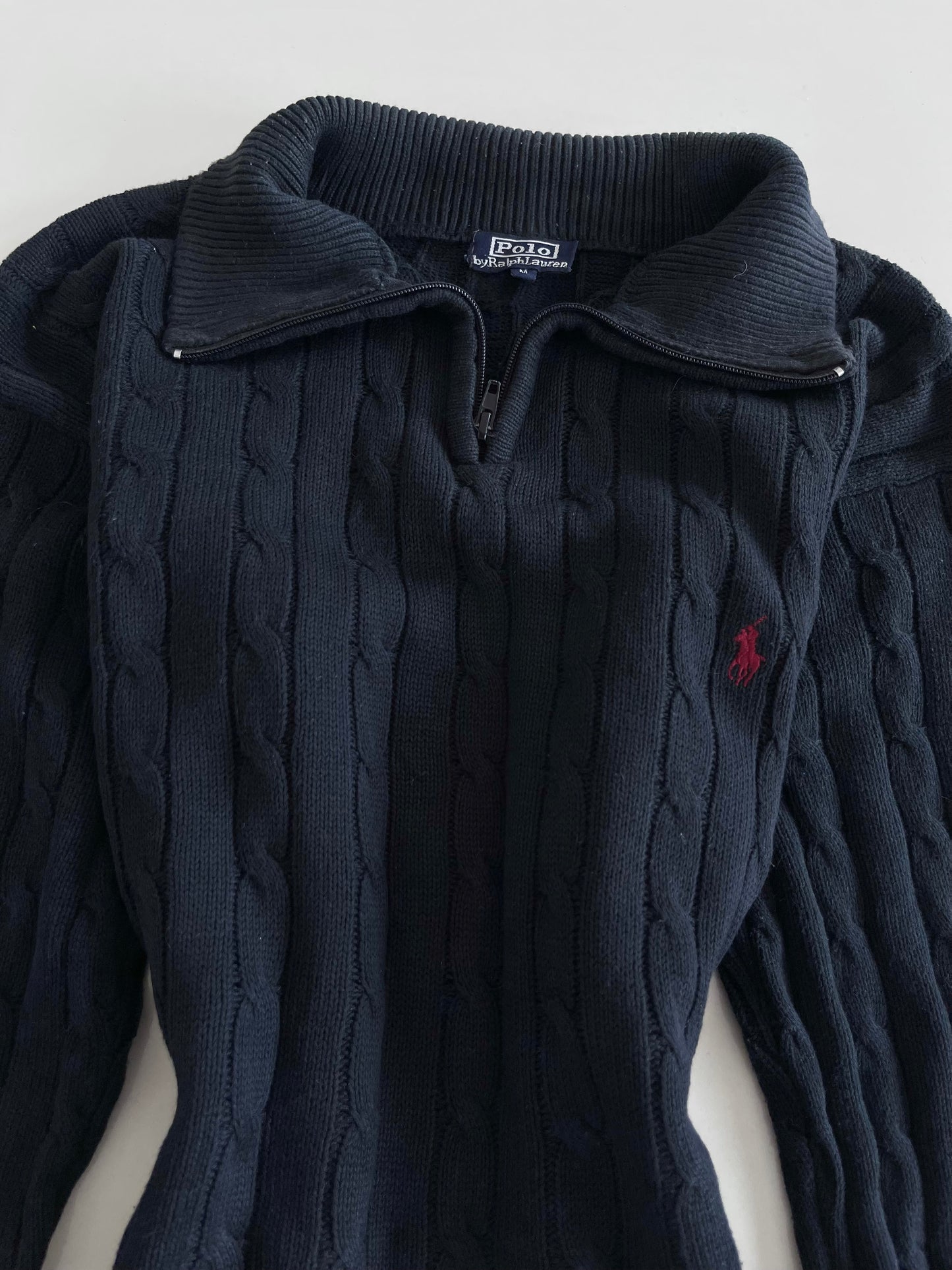 Ralph Lauren 100% Cotton Vintage Sweater-Bust 46