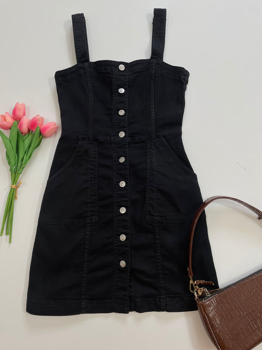 H&m Denim Dress-Bust 28 to 30