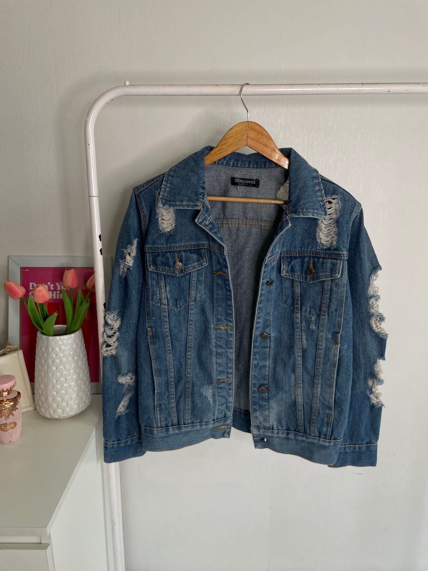 GOGISING DENIM JACKET - BUST 38