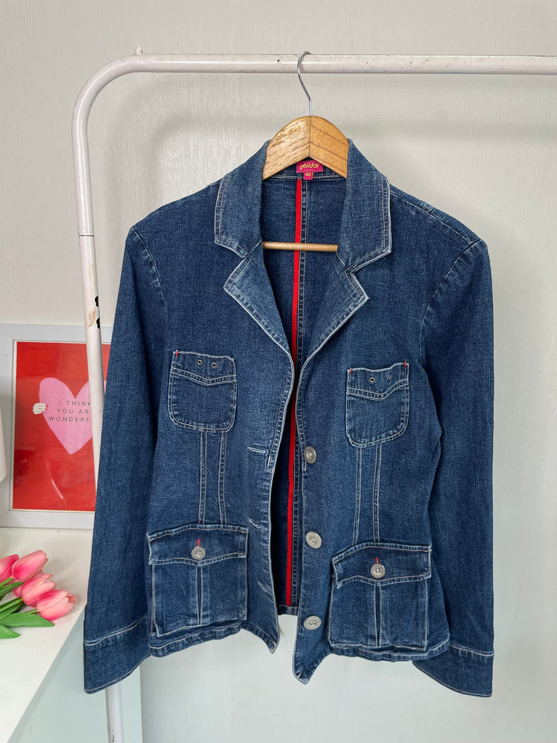 Phildar Denim Jacket-Bust 36