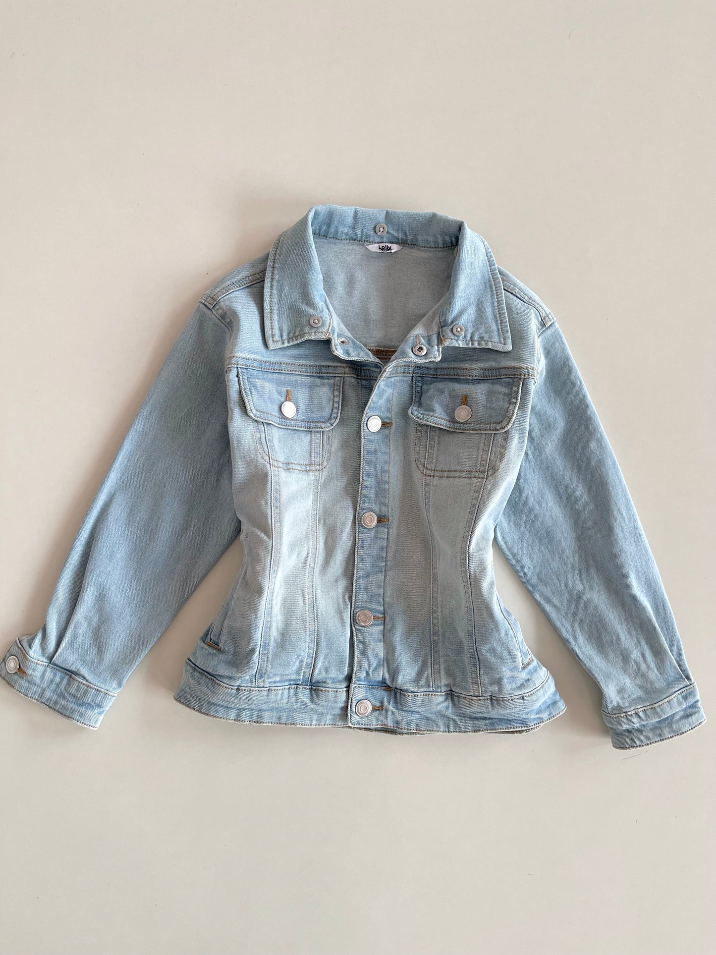 Lolly Tree Denim Jacket-Bust 34