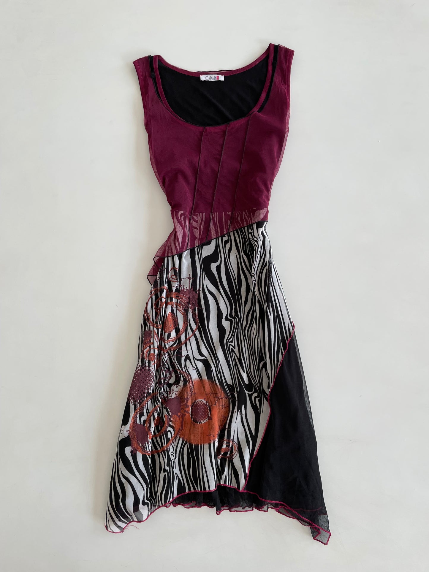 Carnaby Vintage Dress-Bust 36 to 38