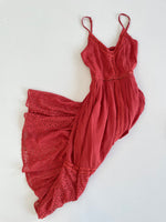 Load image into Gallery viewer, Lace Slip Dress-Bust 30 to 32