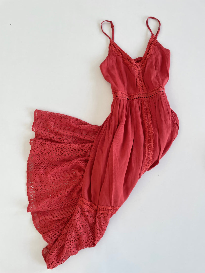 Lace Slip Dress-Bust 30 to 32