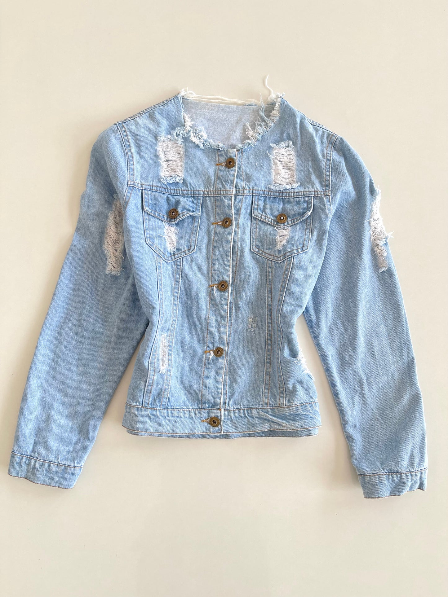 Denim Jacket-Bust 38