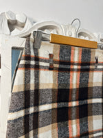 Load image into Gallery viewer, Tweed Skirt-Waist 28
