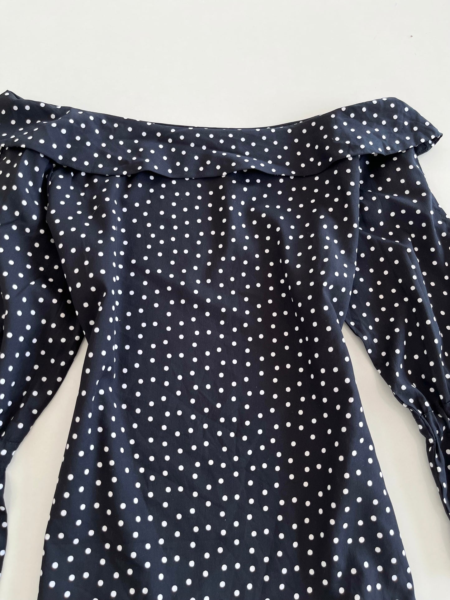 Style Quotient Polka Dot Top-Bust 36
