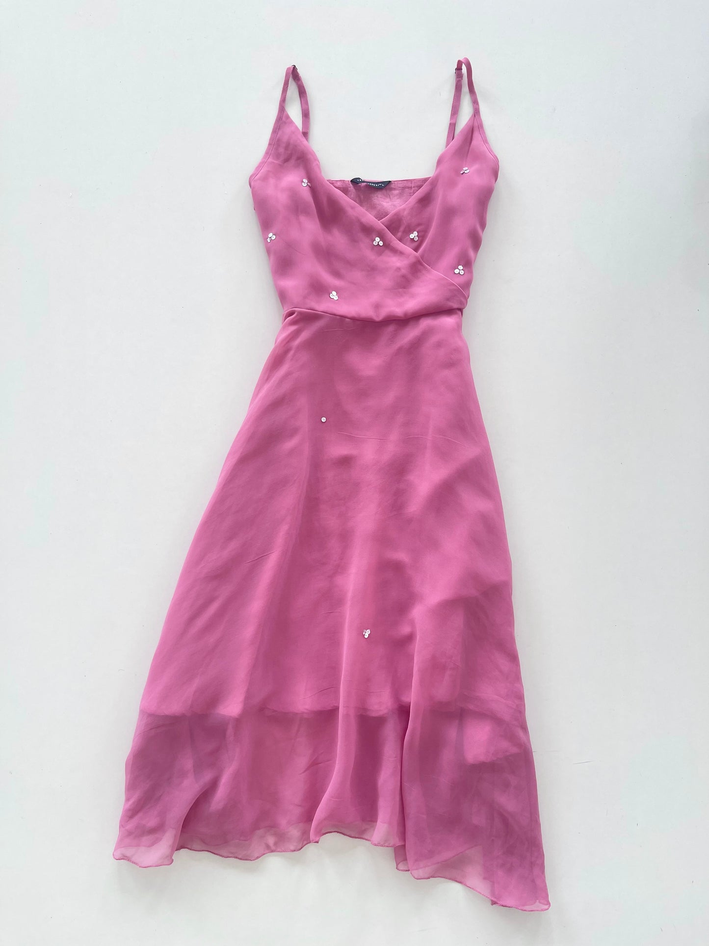 Trend Arrest Y2k Slip Dress-Bust 40