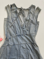 Load image into Gallery viewer, Denim Dress-Bust 38
