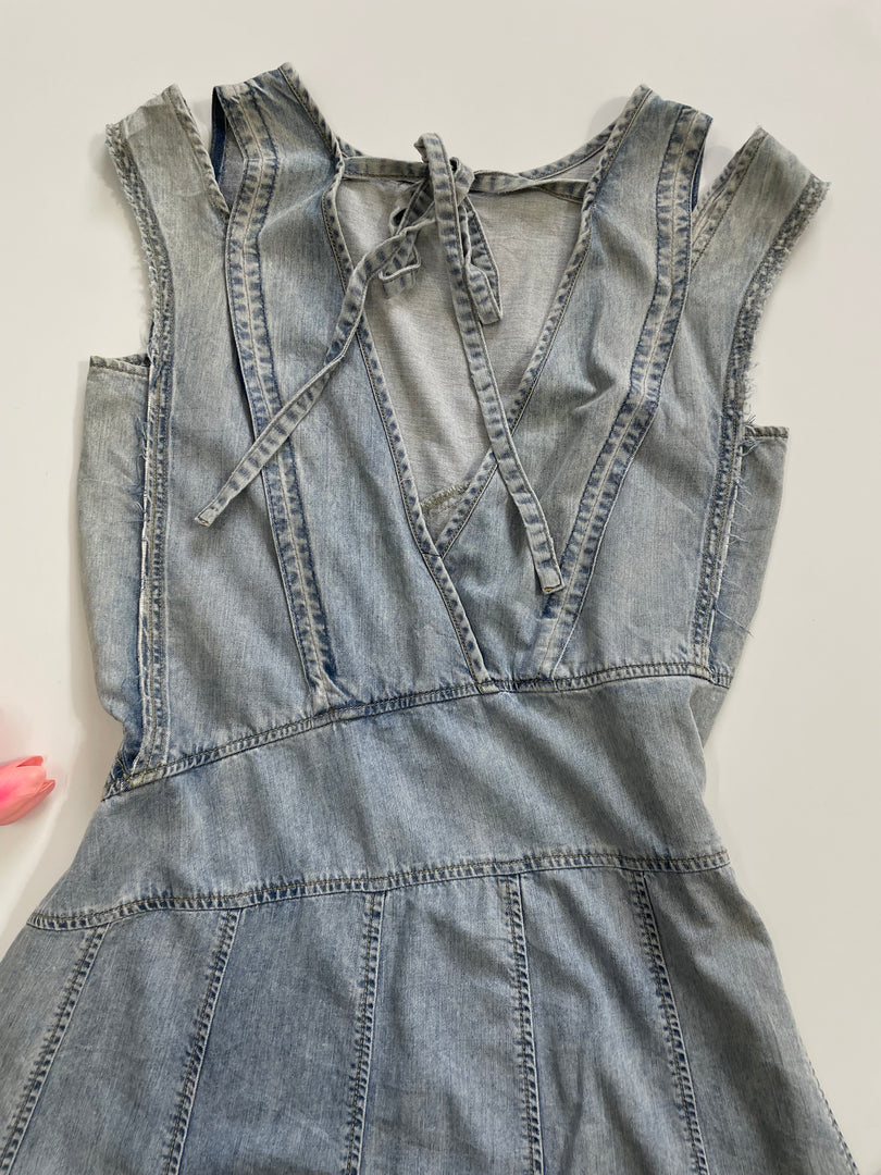 Denim Dress-Bust 38