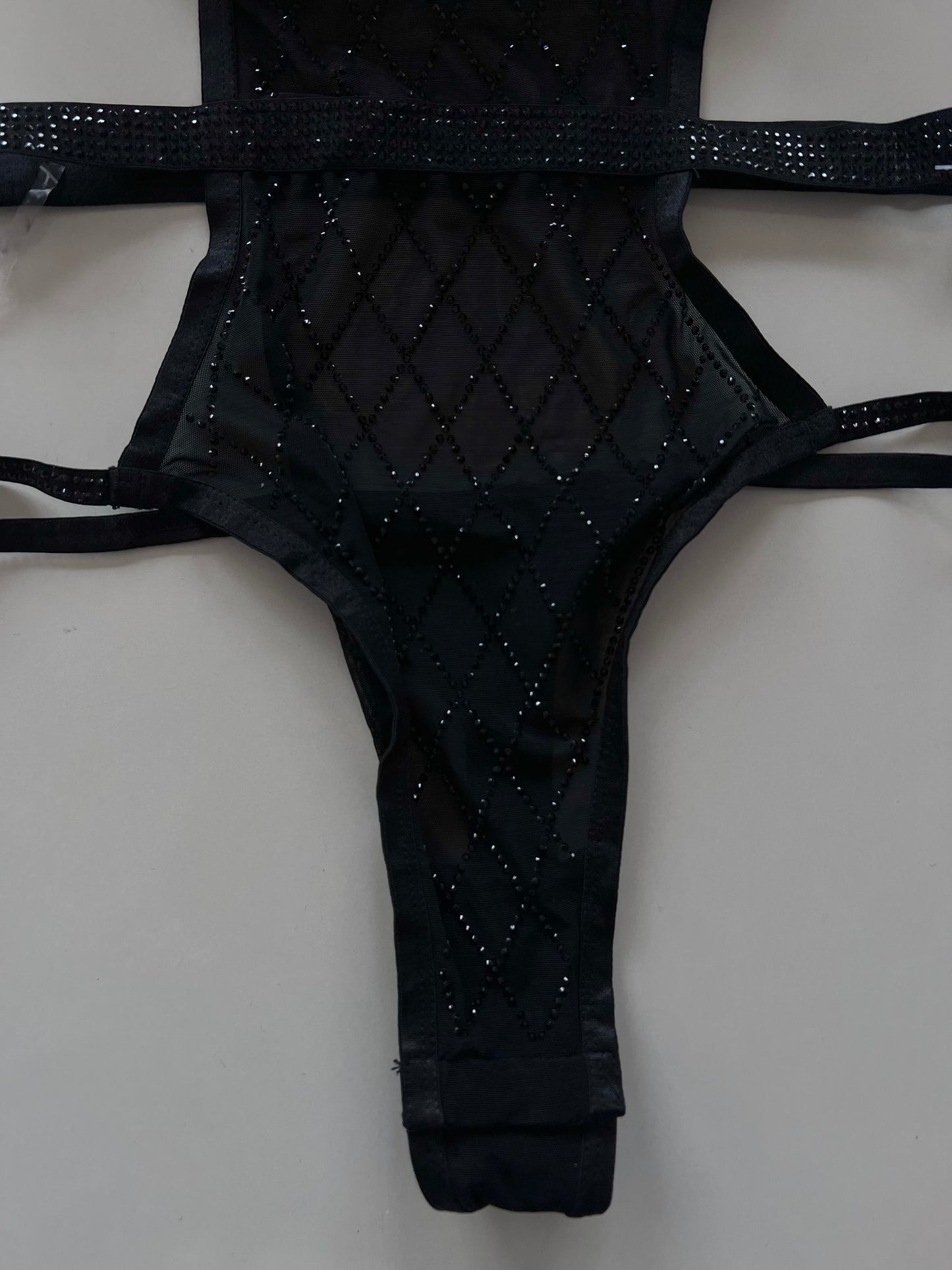 Rhinestone Bodysuit-Bust 28 to 30