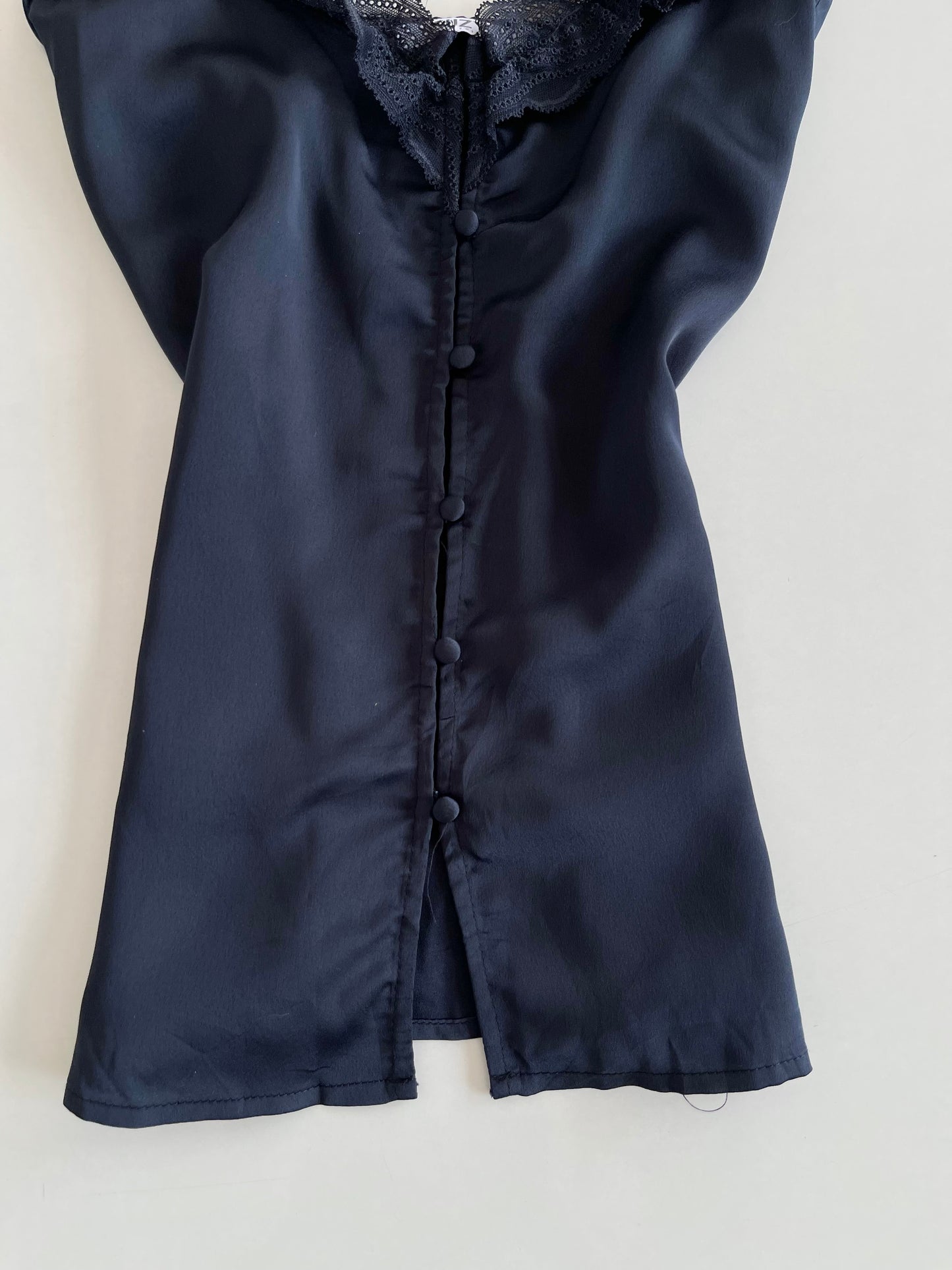 Suzy Satin Top-Bust 36