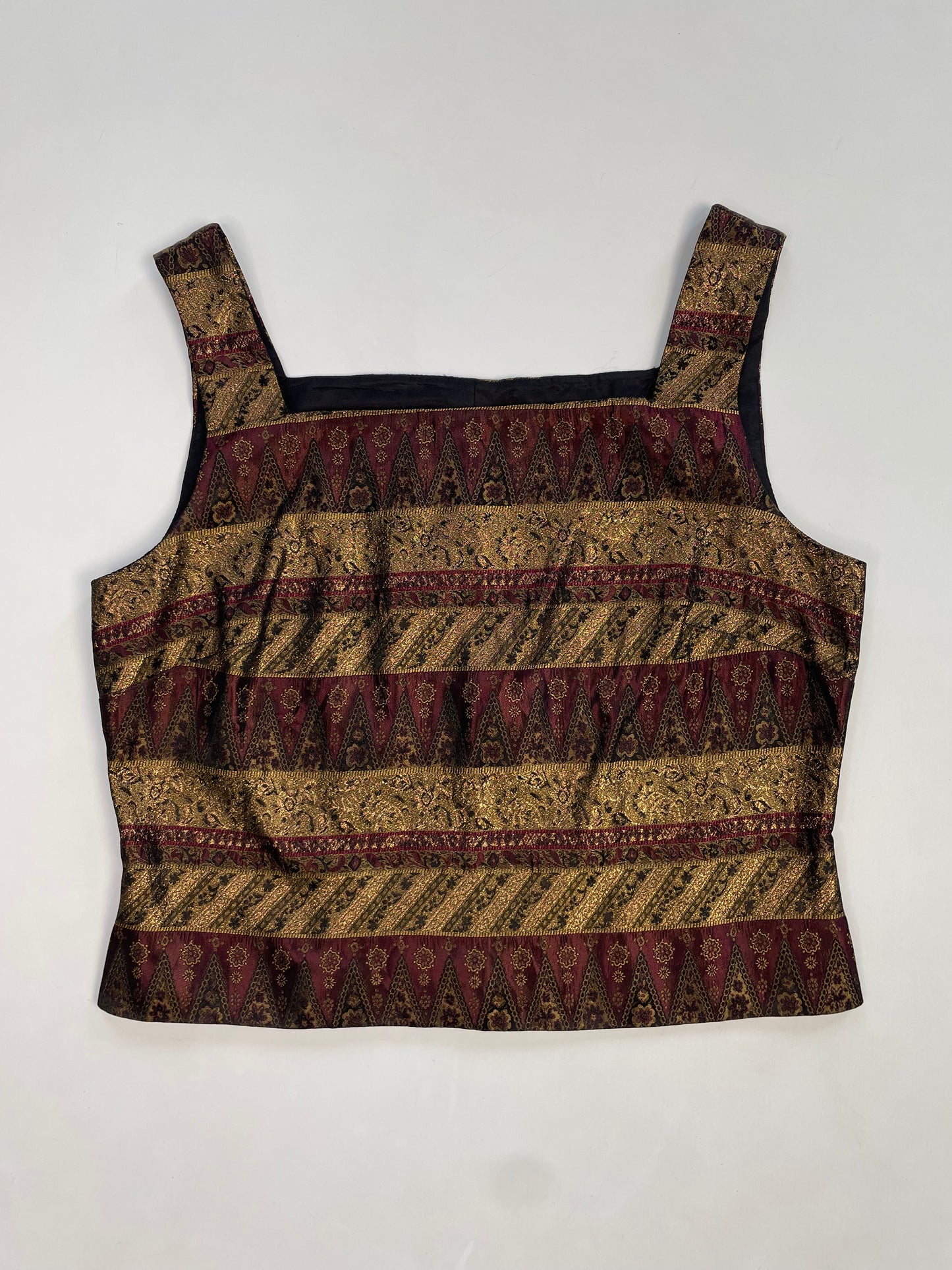 Jacquard Top-Bust 38