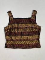 Load image into Gallery viewer, Jacquard Top-Bust 38