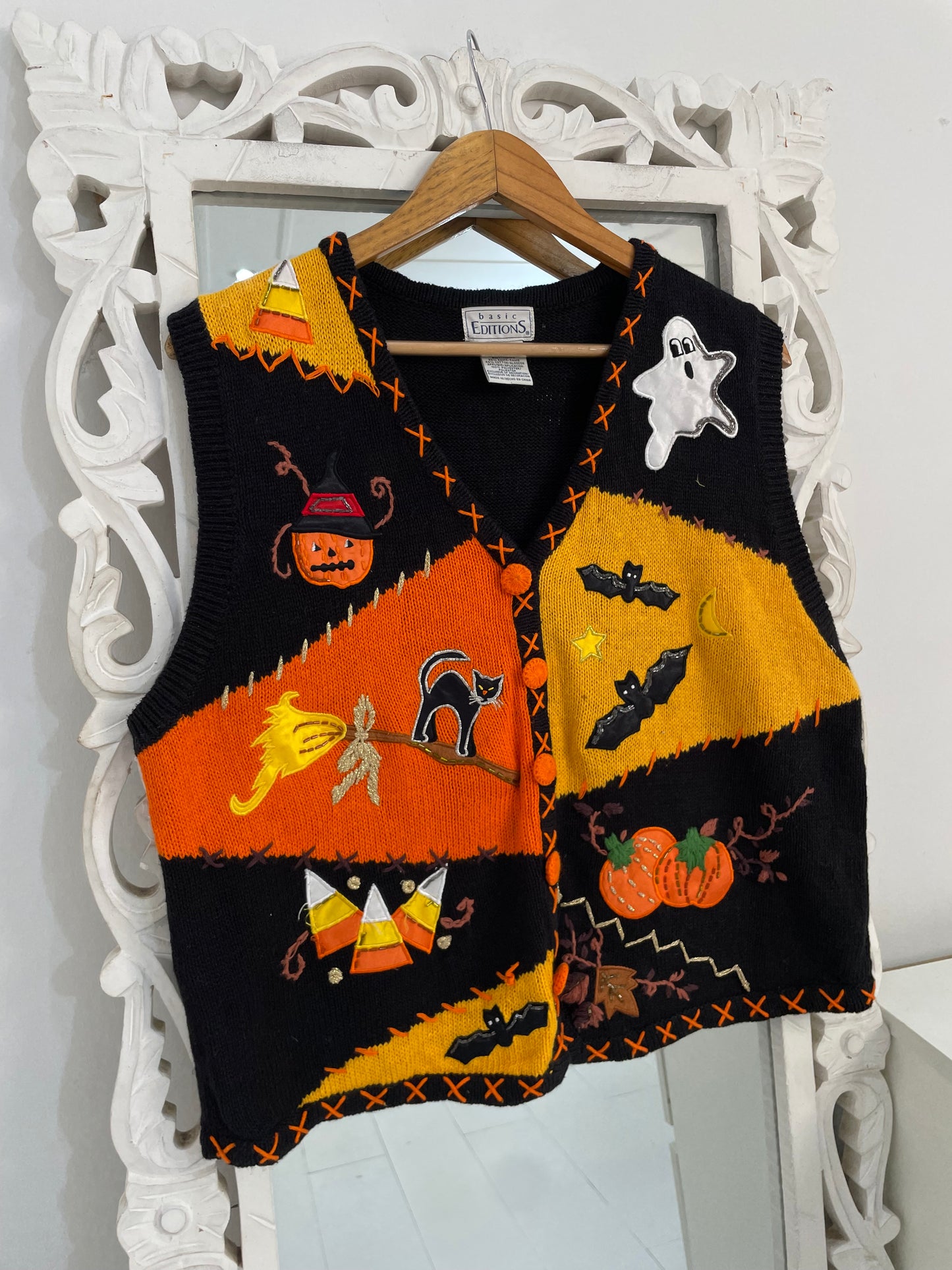 Christmas Sweater Vest-Bust 42