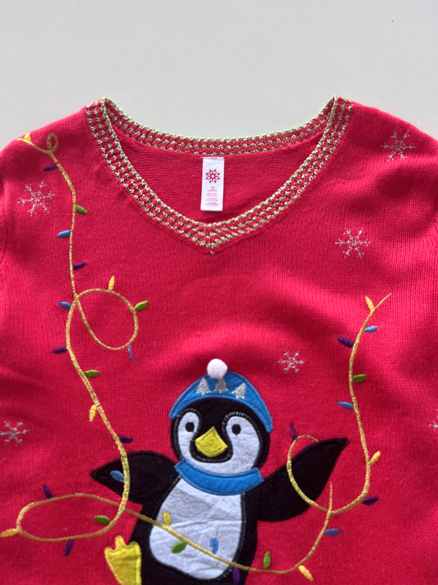 Christmas Sweater-Bust 44