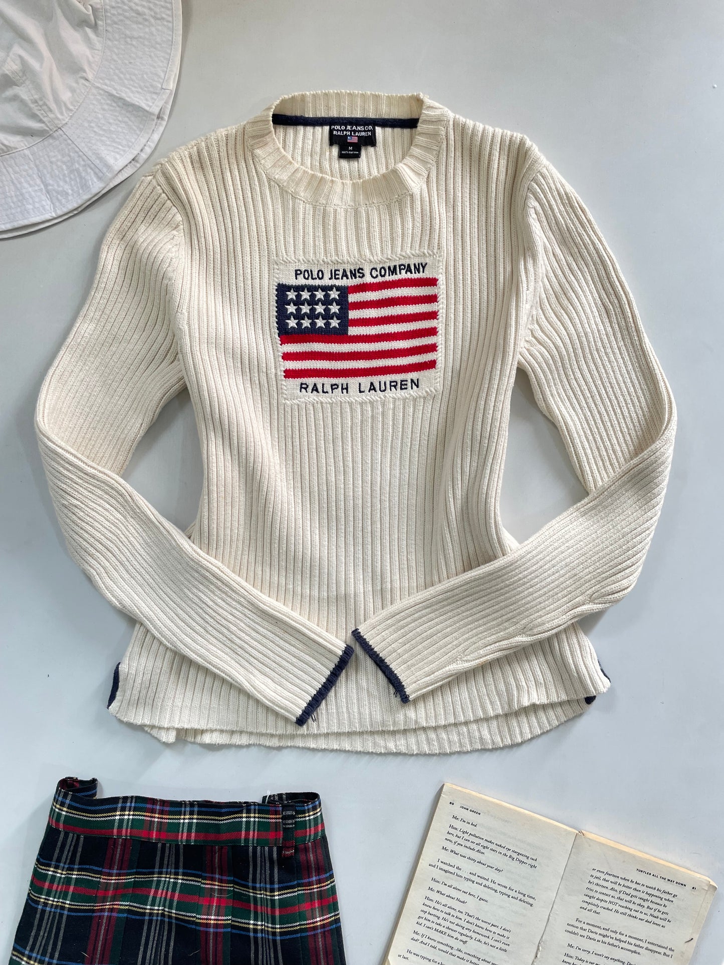 Vintage Ralph Lauren Sweater-Chest 38