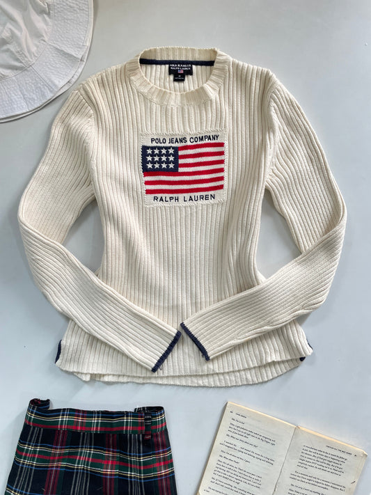 Vintage Ralph Lauren Sweater-Chest 38