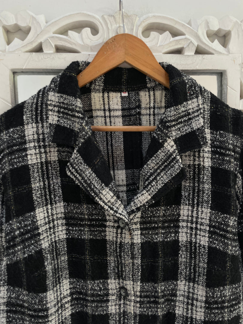 Thick Warm Shacket-Chest 48