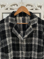 Thick Warm Shacket-Chest 48