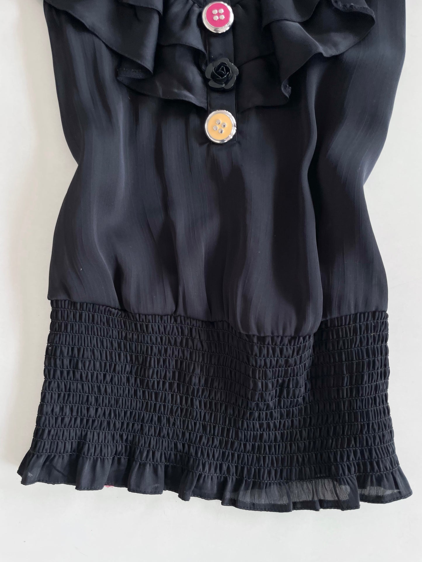 River Island Semi Sheer Top-Bust 36