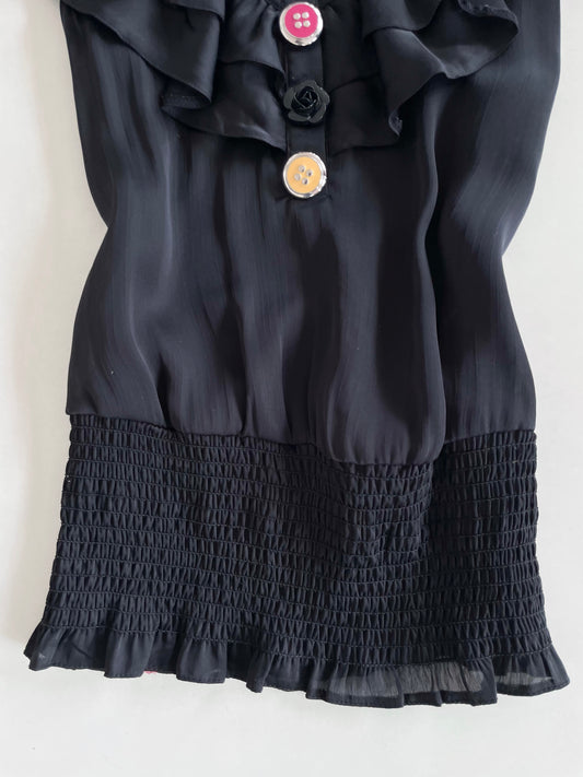 River Island Semi Sheer Top-Bust 36