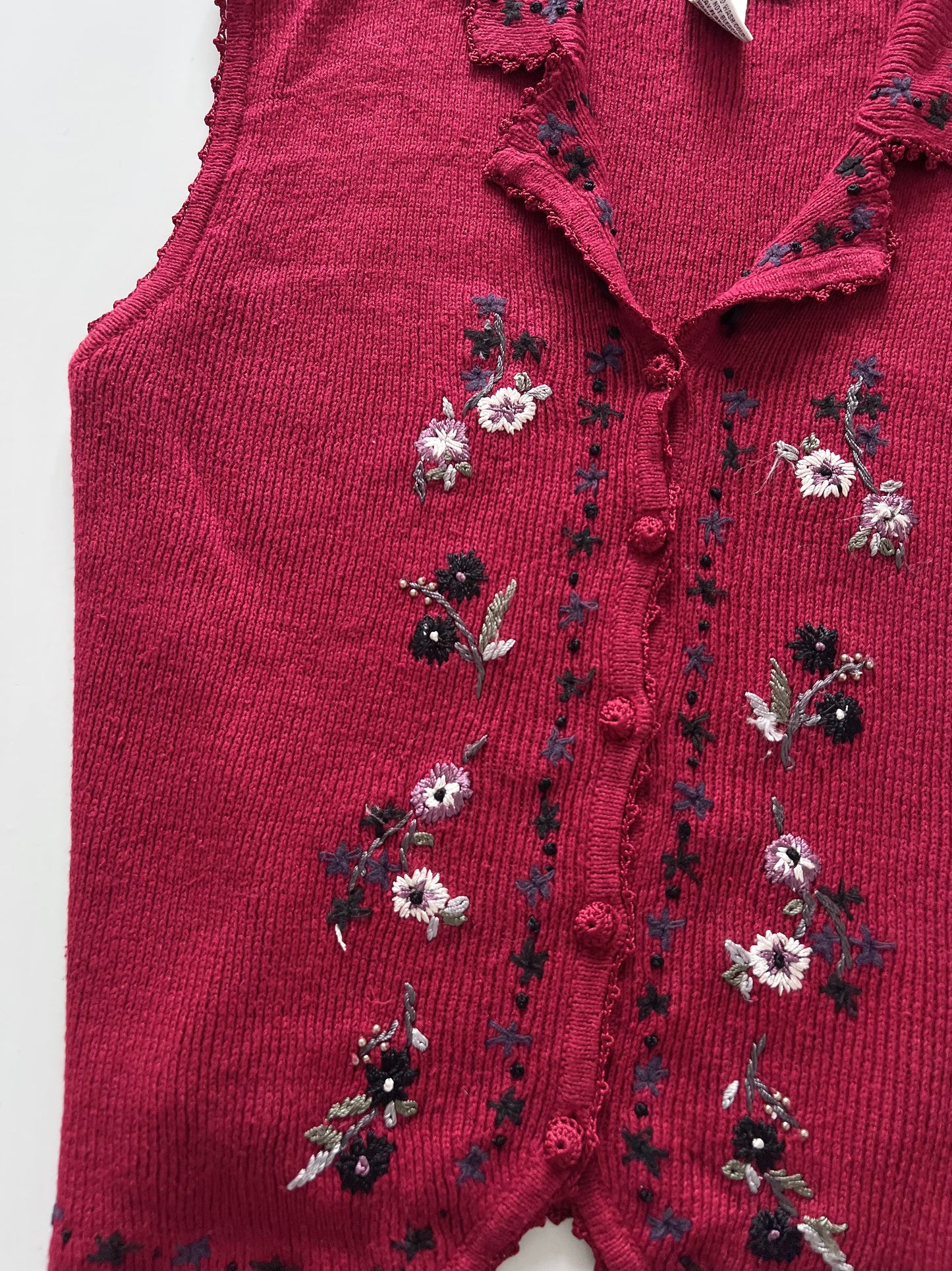 Segue Embroidered Sweater-Bust 42