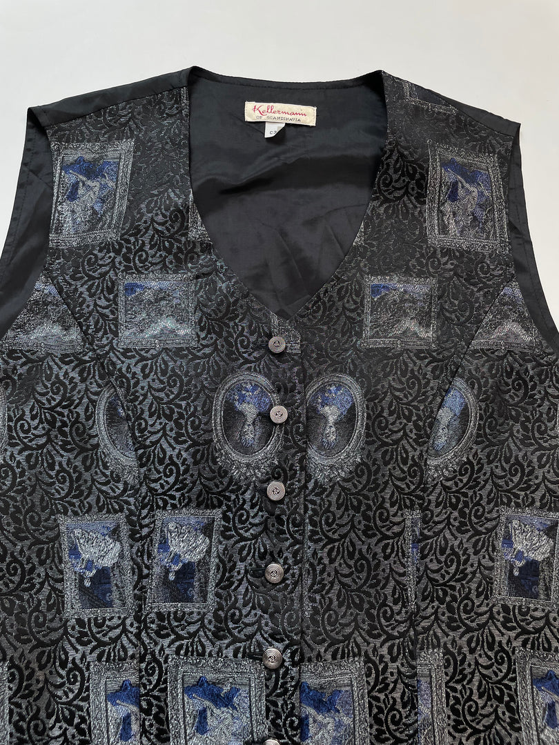Jacquard Waistcoat-Bust 40