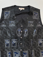 Jacquard Waistcoat-Bust 40