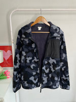 Load image into Gallery viewer, H&amp;M Fur Jacket - Bust 38
