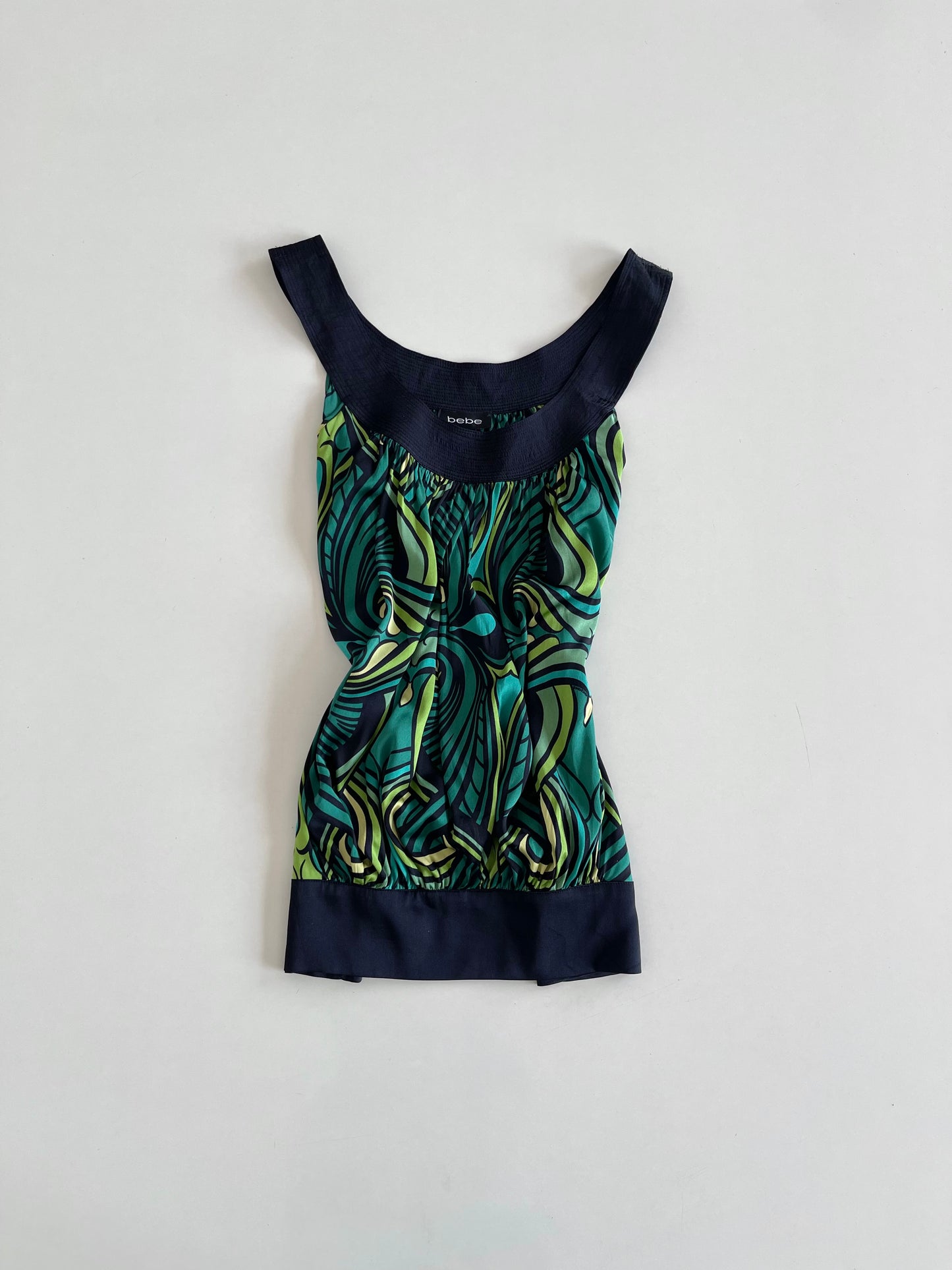 Bebe 95% Silk Top-Bust 36