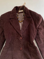 Load image into Gallery viewer, Vaidades Corduroy Blazer-Bust 40
