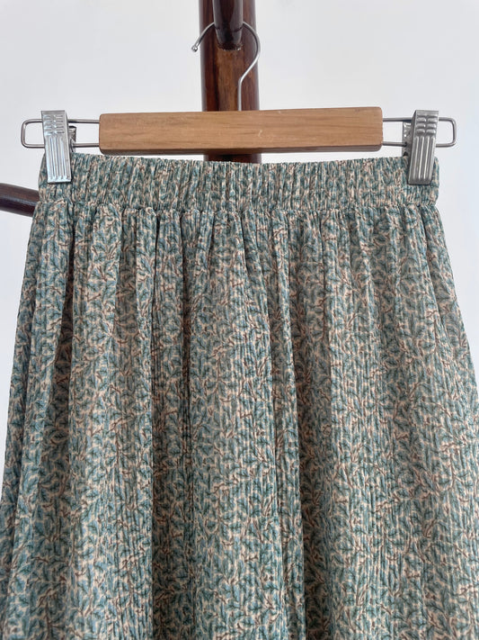 Vintage Pleated Skirt-Waist 24 to 30