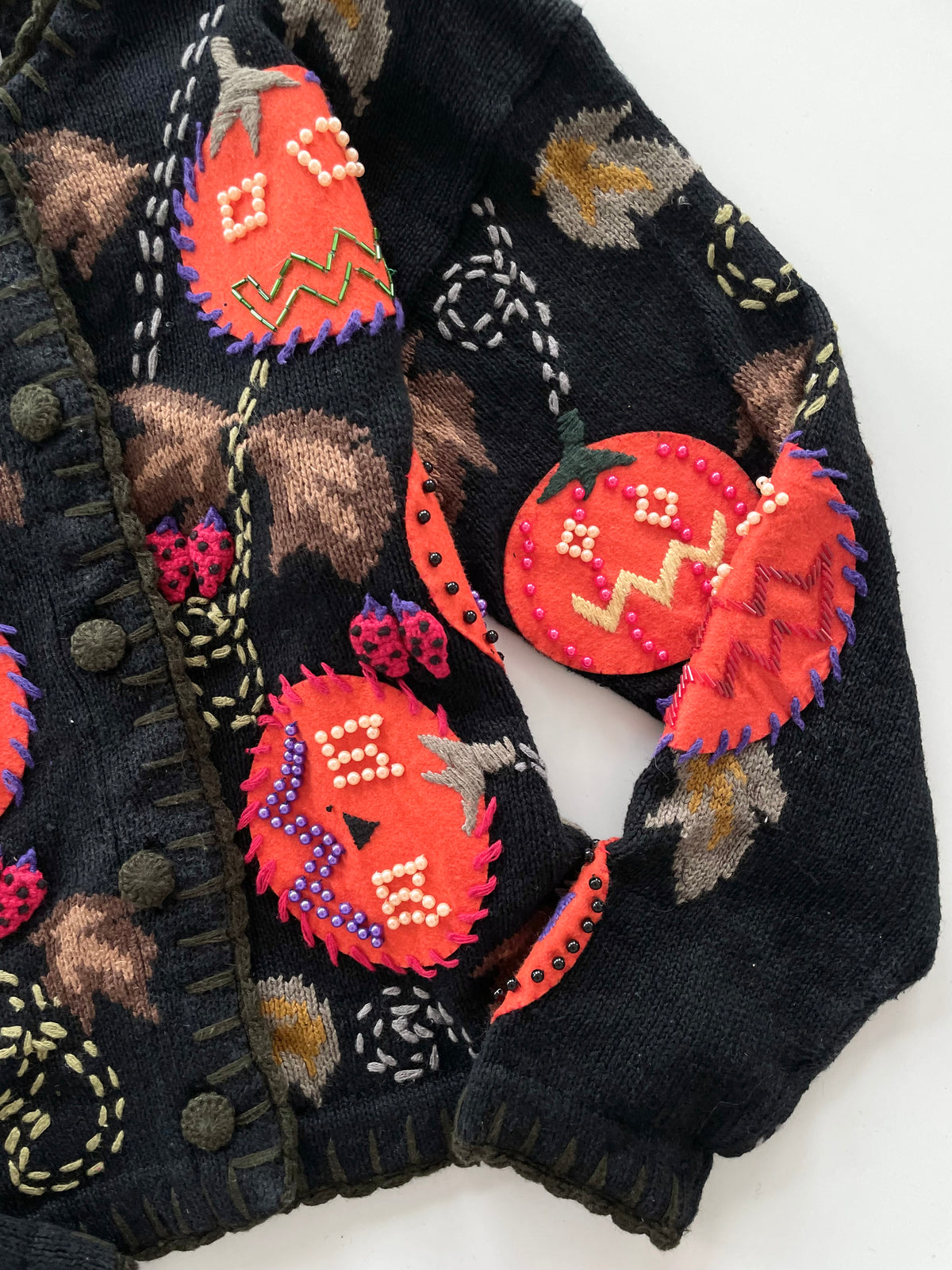 Designers Originals Embroidered Sweater-Bust 42