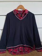 Tommy Hilfiger Vintage Sweater-Chest 38