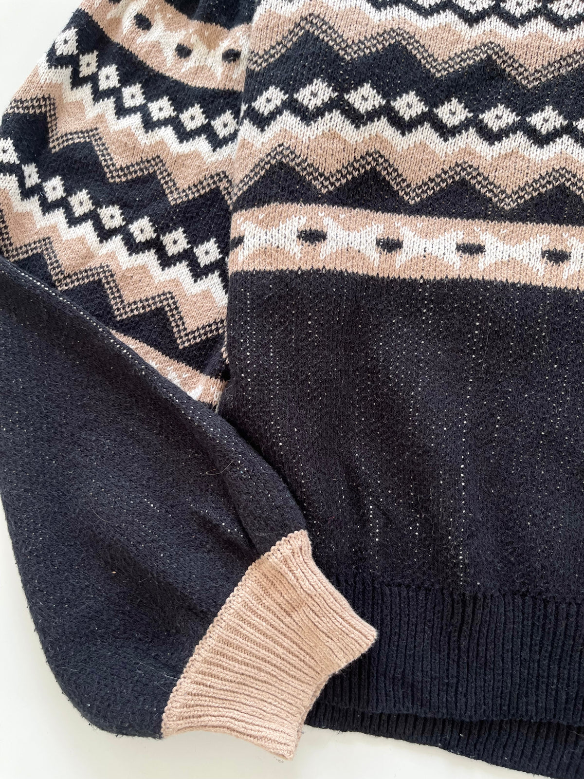 Trasure& Bond Chunky Pinterest Sweater-Bust 46