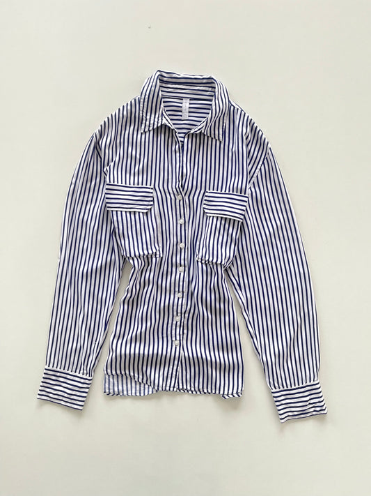 Amisu Striped Shirt-Bust 44