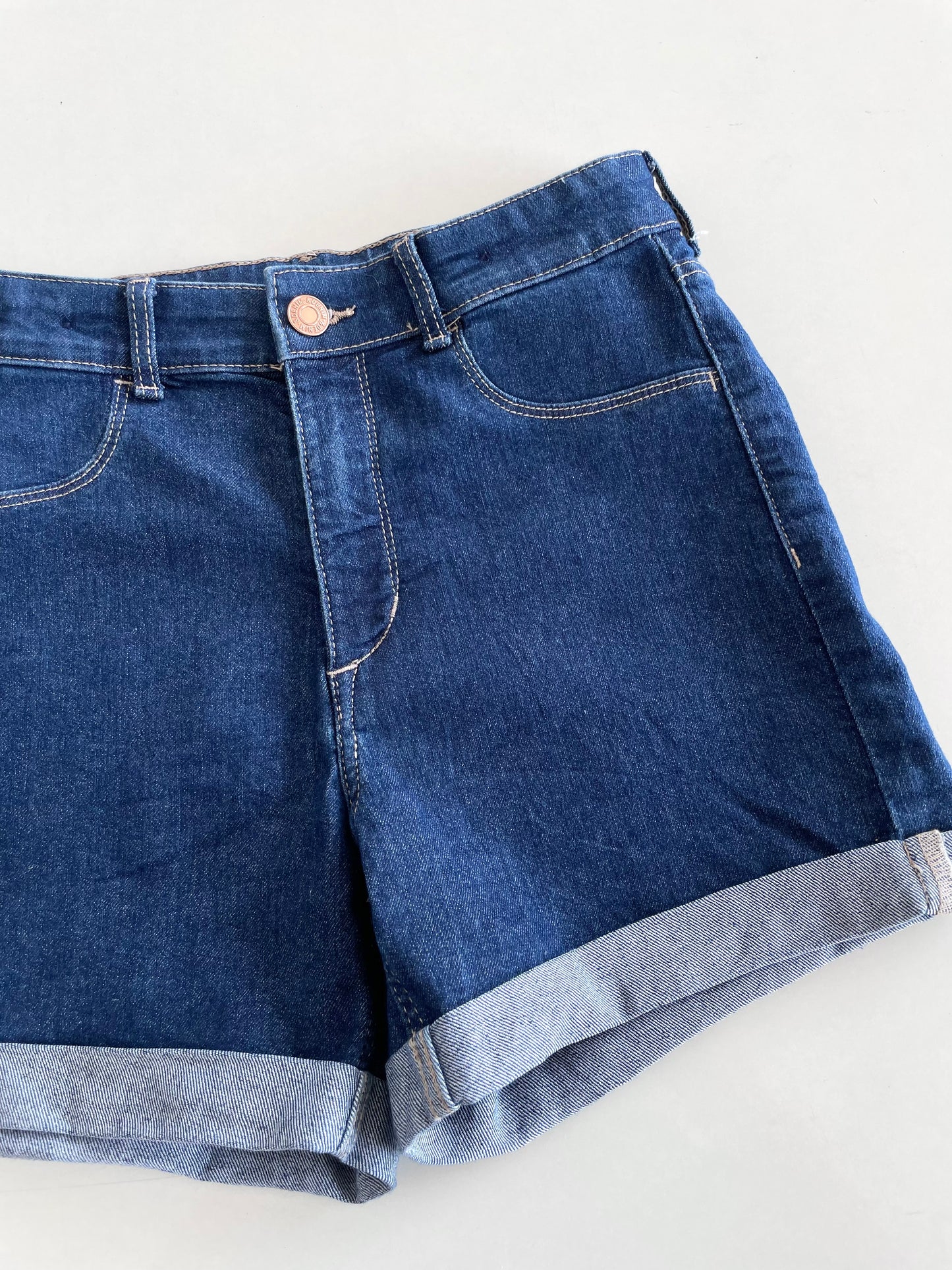 Broken Arrow Vintage Shorts-Waist 24
