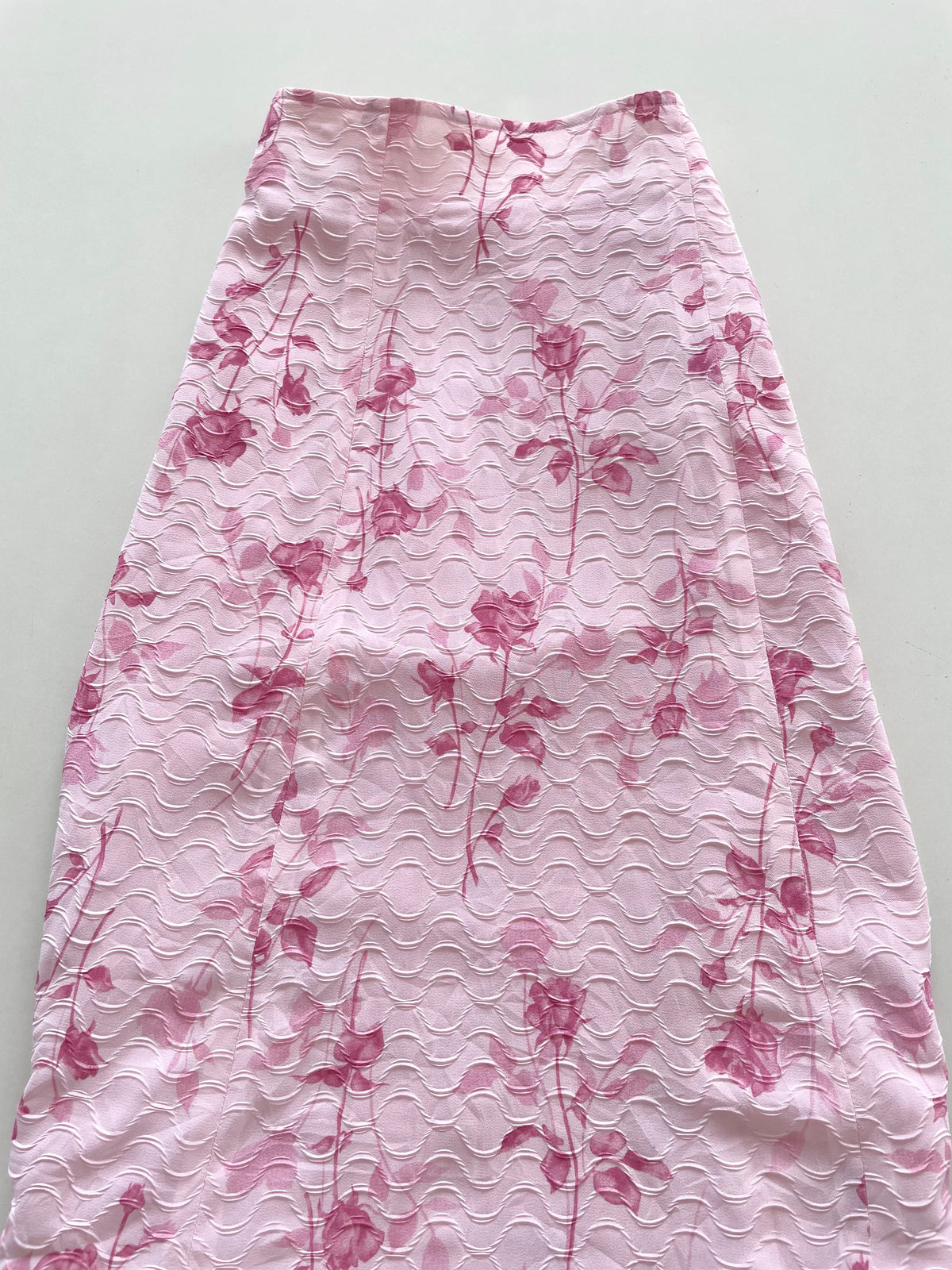 Rose Floral Vintage Skirt-Waist 28