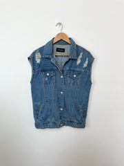Stage Denim Vest-Bust 38