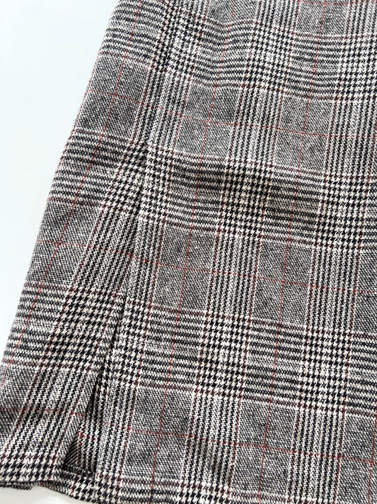 By The Shew Vintage Plaid Skirt-Waist 28 to 30