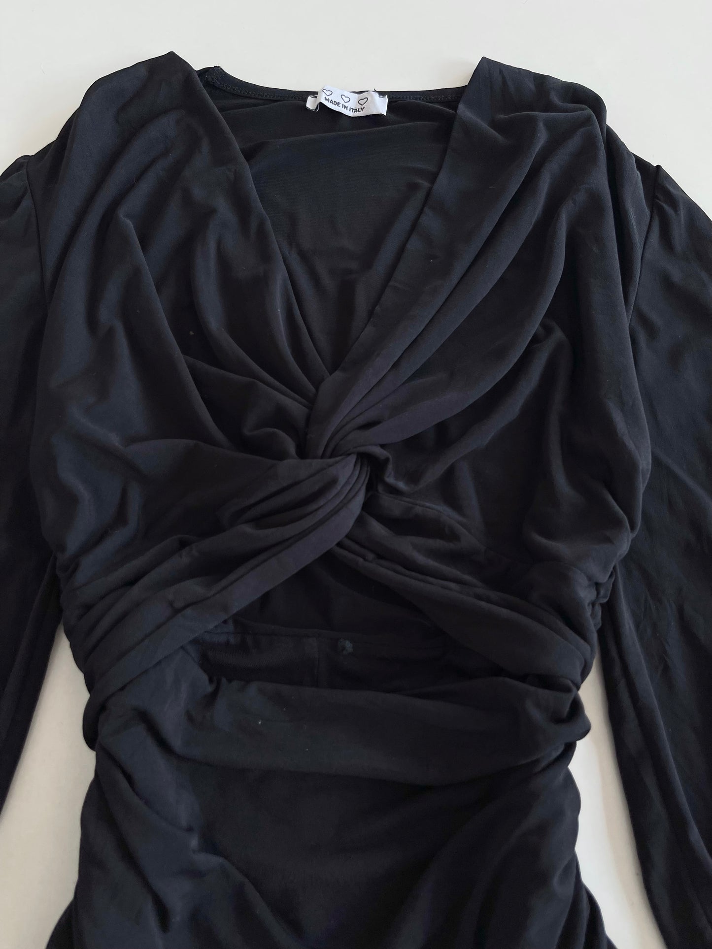 Black Cutout Dress-Bust 36 to 40