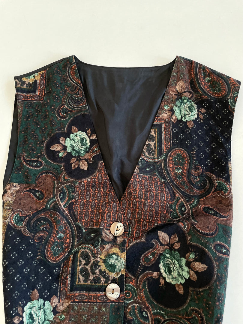 Vintage Waistcoat-Bust 40