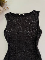Load image into Gallery viewer, Camaïeu Sequin Vintage Top-Bust 32 to 34