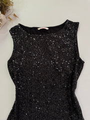 Camaïeu Sequin Vintage Top-Bust 32 to 34